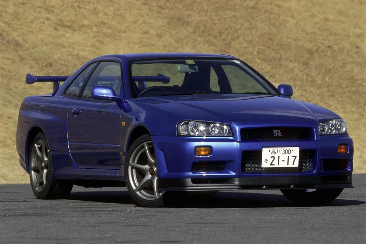 日産スカイラインGT−R Vスペックのフロントスタイリング