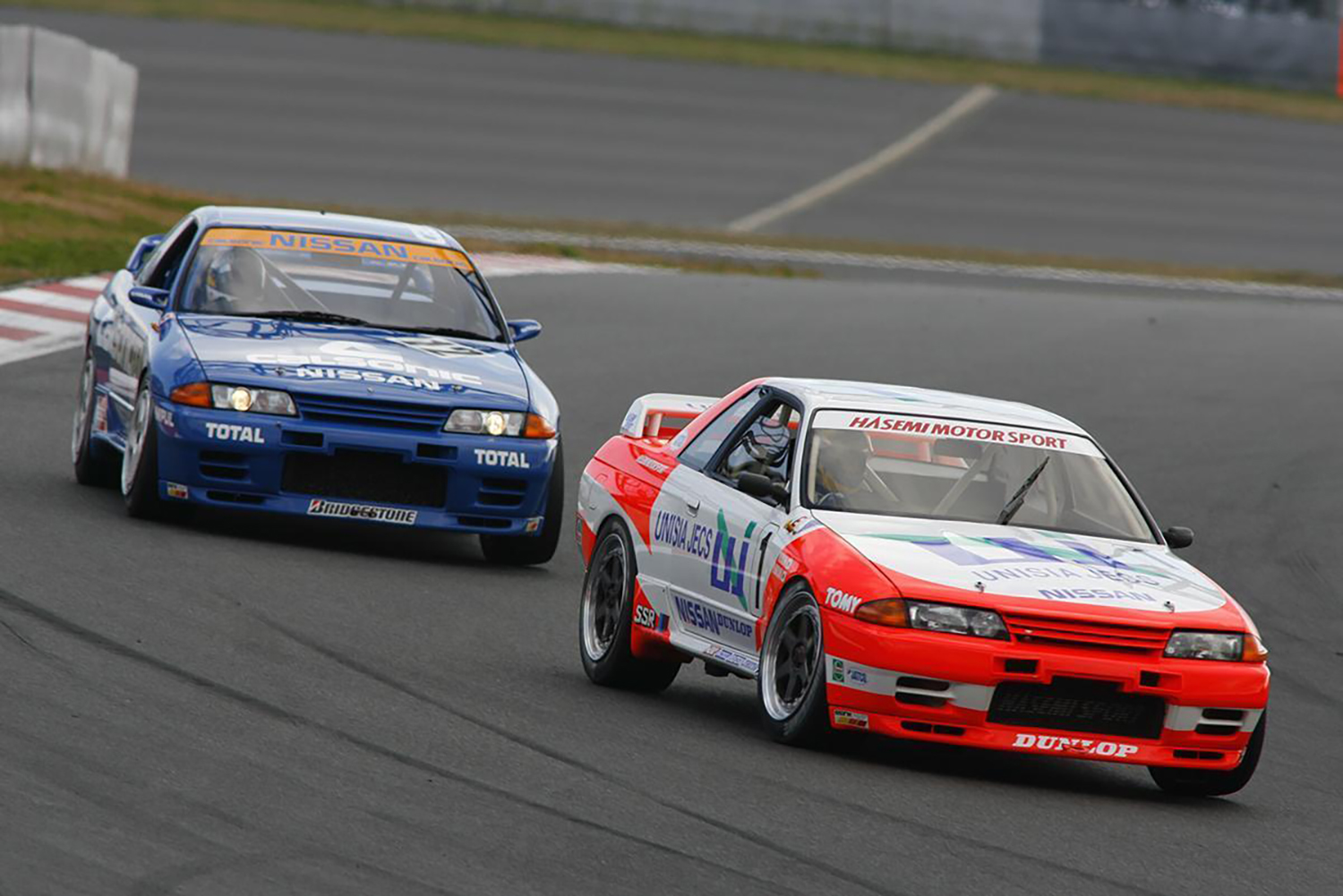 全日本ツーリングカー選手権GrAのスカイラインGT-R