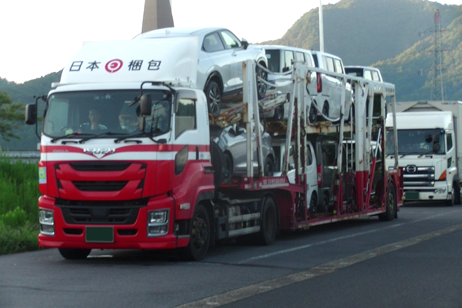 トラックのイメージ