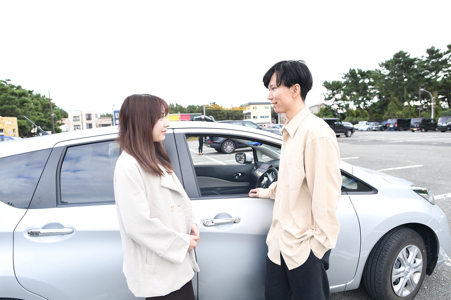 待ち合わせのイメージ 〜 画像10