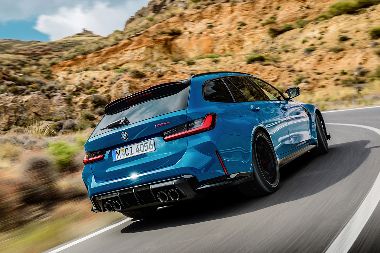 BMW M3 CSツーリングが登場 〜 画像1