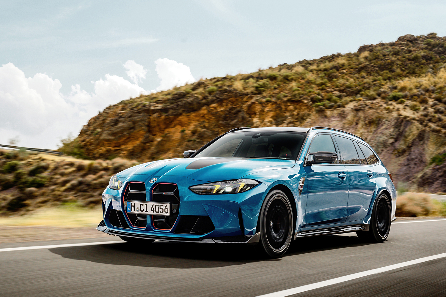 BMW M3 CSツーリングのフロントスタイリング 〜 画像2