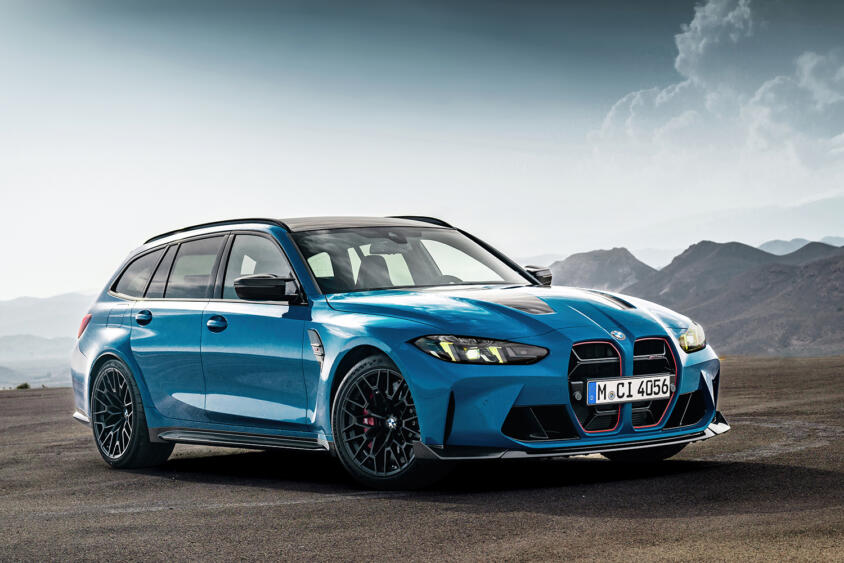 究極のワゴンが30台限定で日本にやってくる！　日常からサーキットまで乗りこなせる「BMW M3 CSツーリング」が登場
