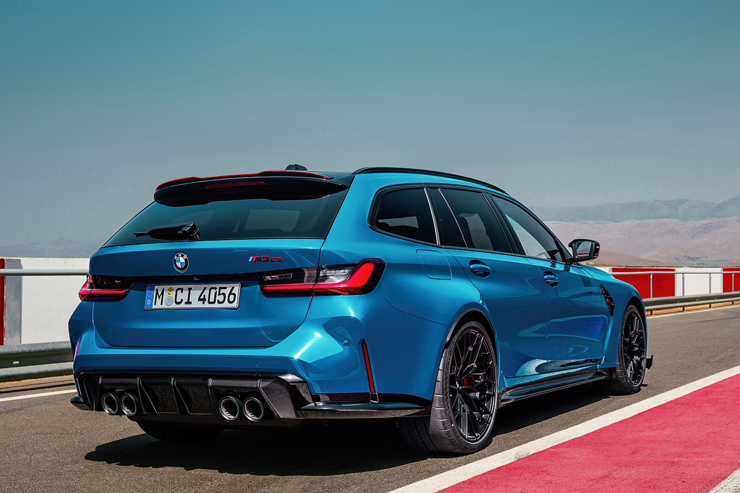 BMW M3 CSツーリングのリヤスタイリング 〜 画像5