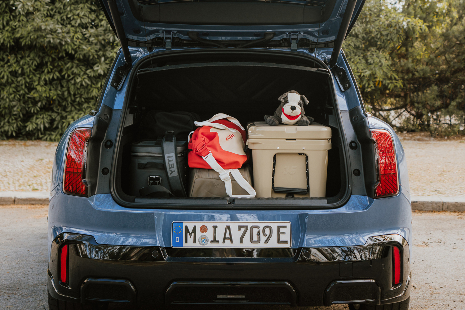MINIカントリーマンに限定200台の特別仕様車「ステートブルー」登場 〜 画像3