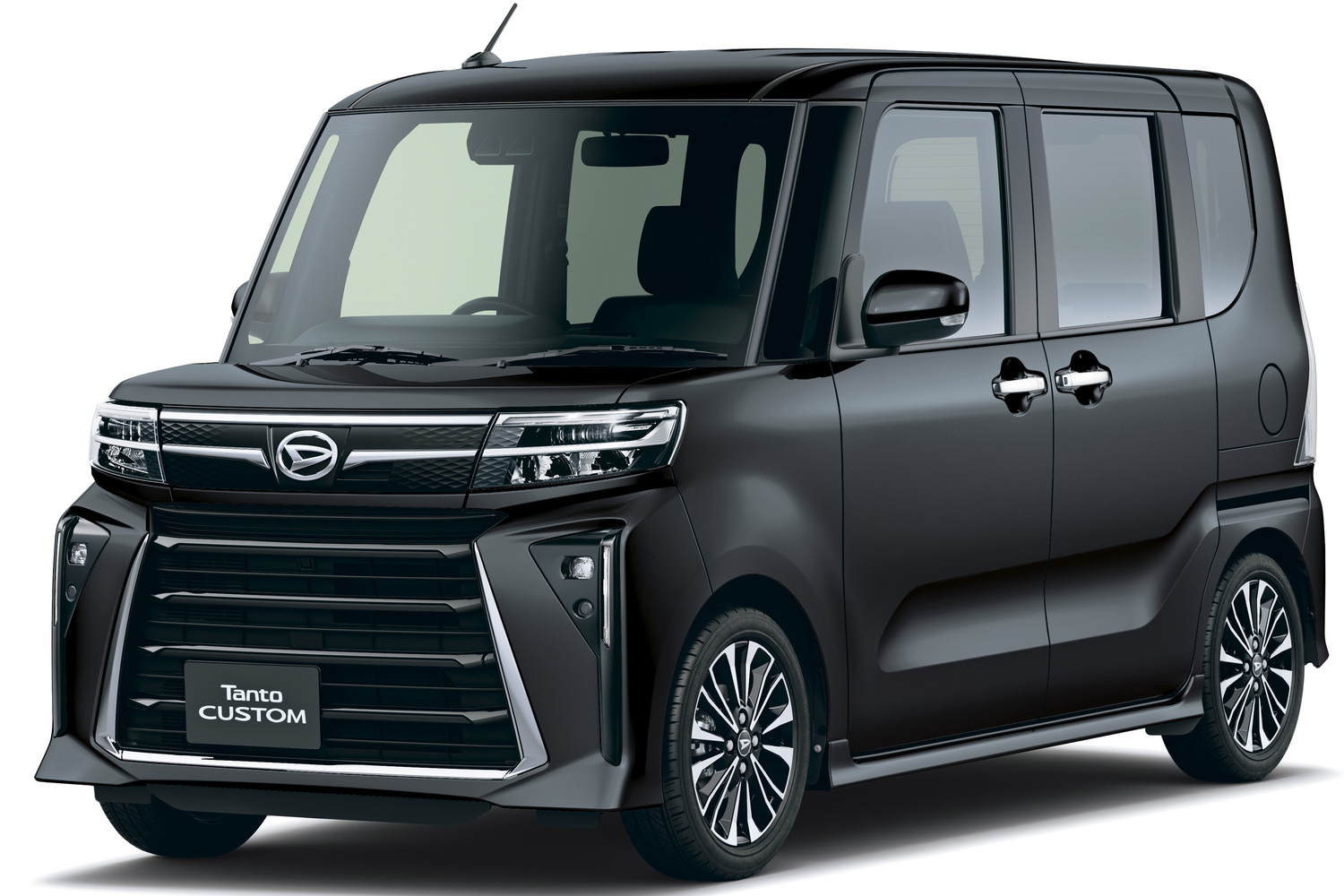ダイハツ「タント カスタム RS “Limited”」のフロントスタイル