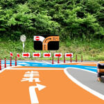 【画像】そりゃ逆走事故も起こるだろ！　どう考えても危ない「平面Ｙ字インターチェンジ」 〜 画像5