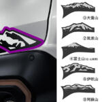【画像】クルマのデカールにいま復活の兆し！　懐かしモノから最新までデカール一気見!! 〜 画像5