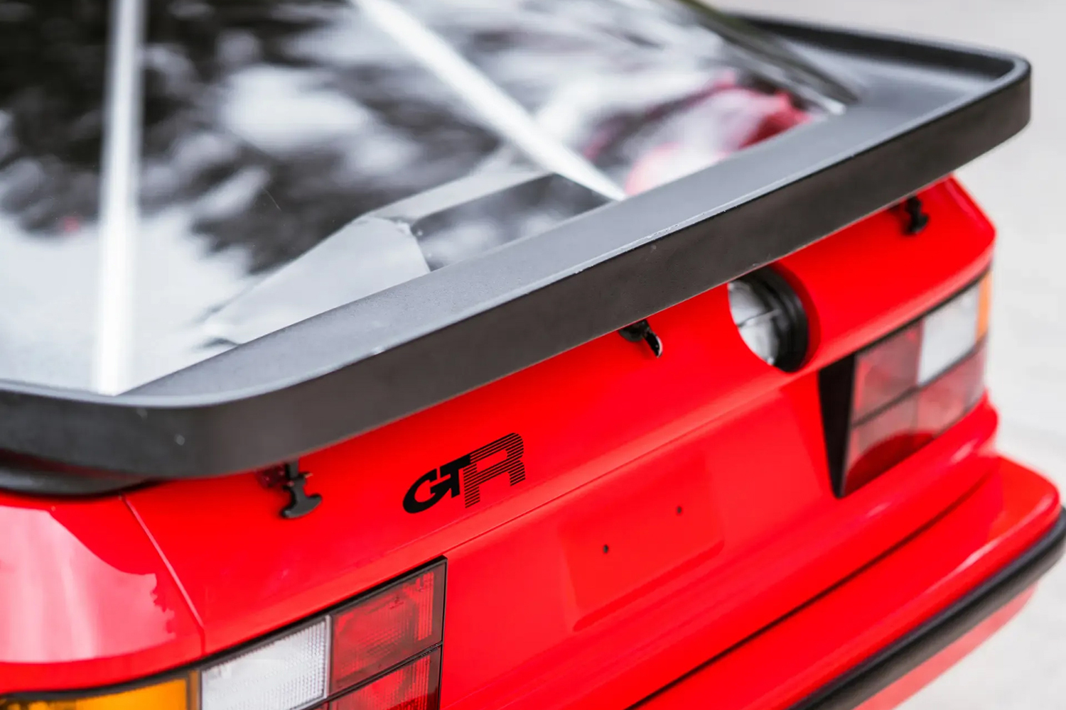 ポルシェ924カレラGTRのテールエンド