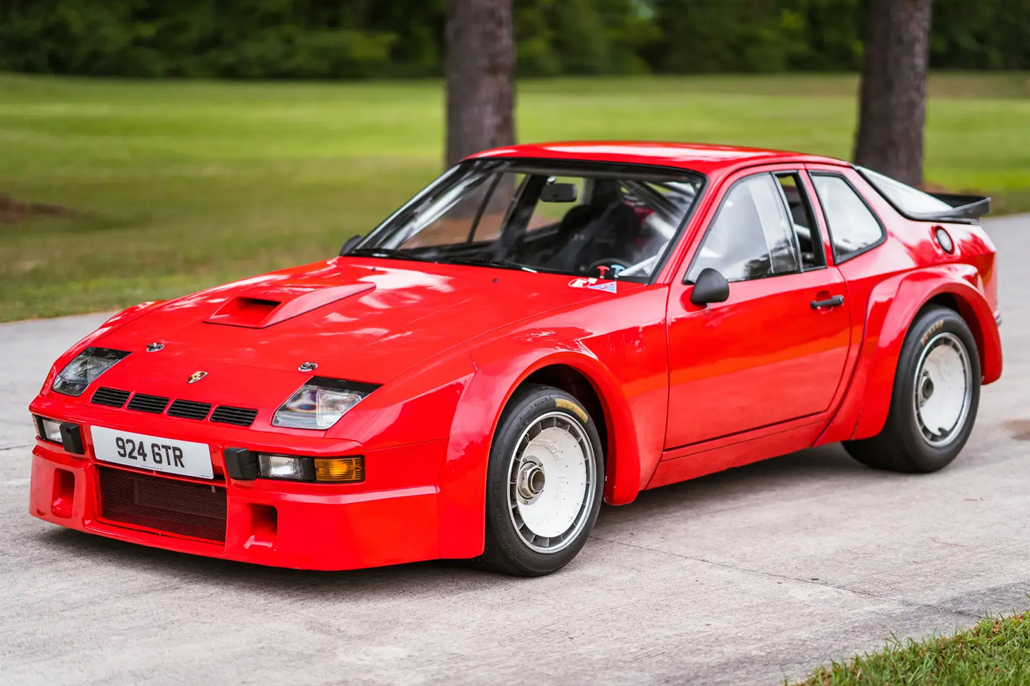 ポルシェ924カレラGTRのフロントスタイリング