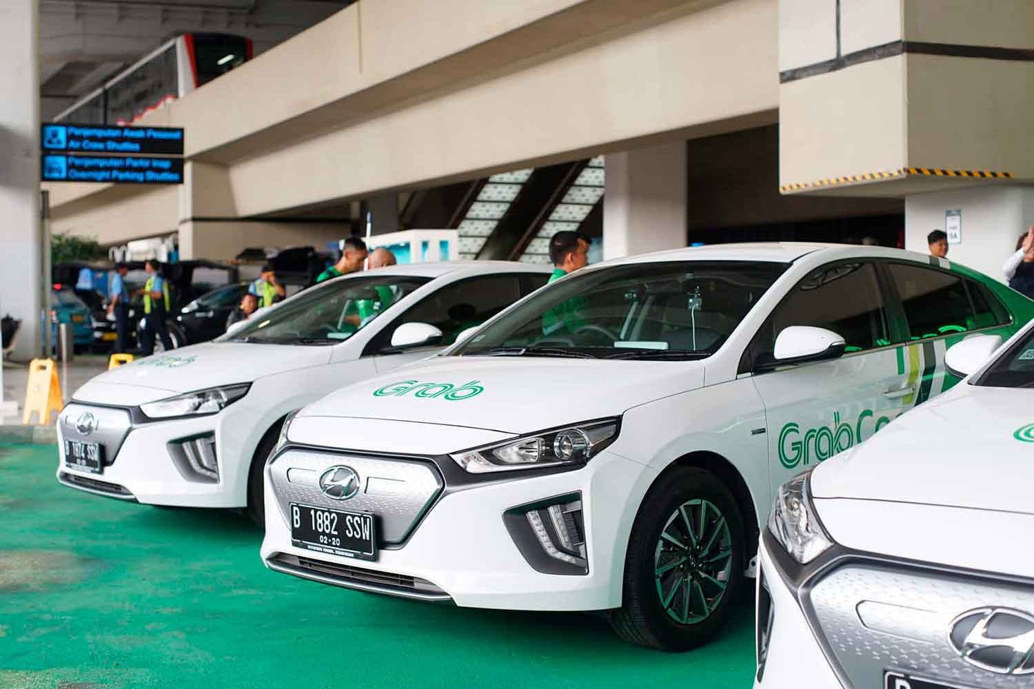 海外で見られる電動車のライドシェア 〜 画像4