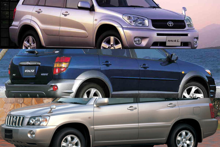 すべてが大人気のトヨタSUV！　でも過去には……弘法にも筆の誤り的不人気だったSUV３台