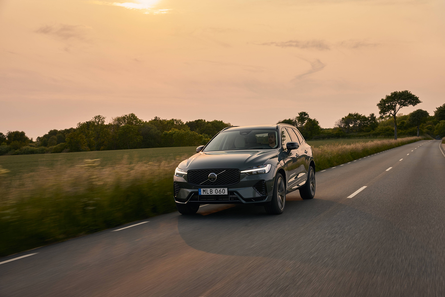 ボルボXC60のフロントスタイリング
