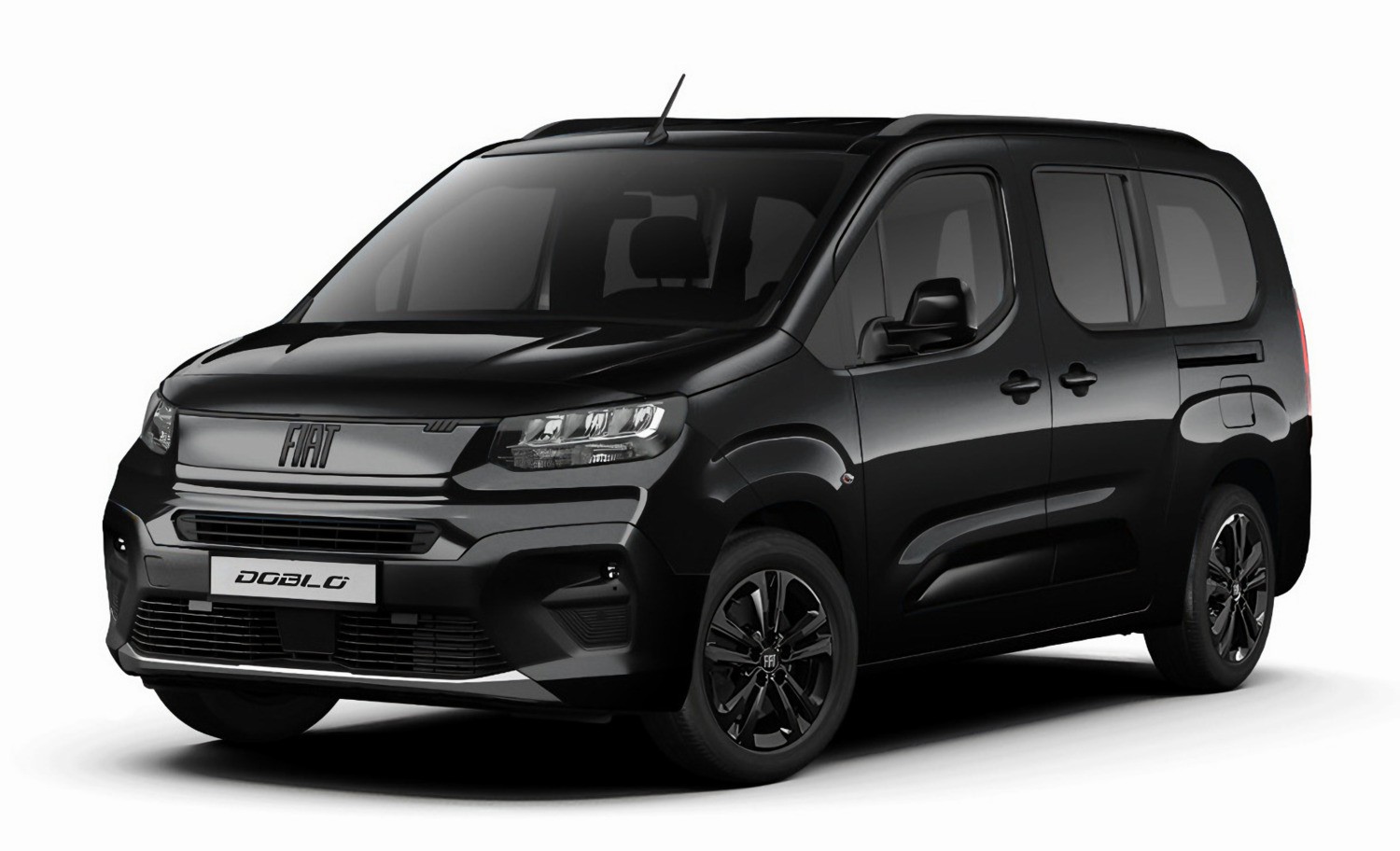 「FIAT Doblò MAXI 5 Black Edition」のフロントスタイル