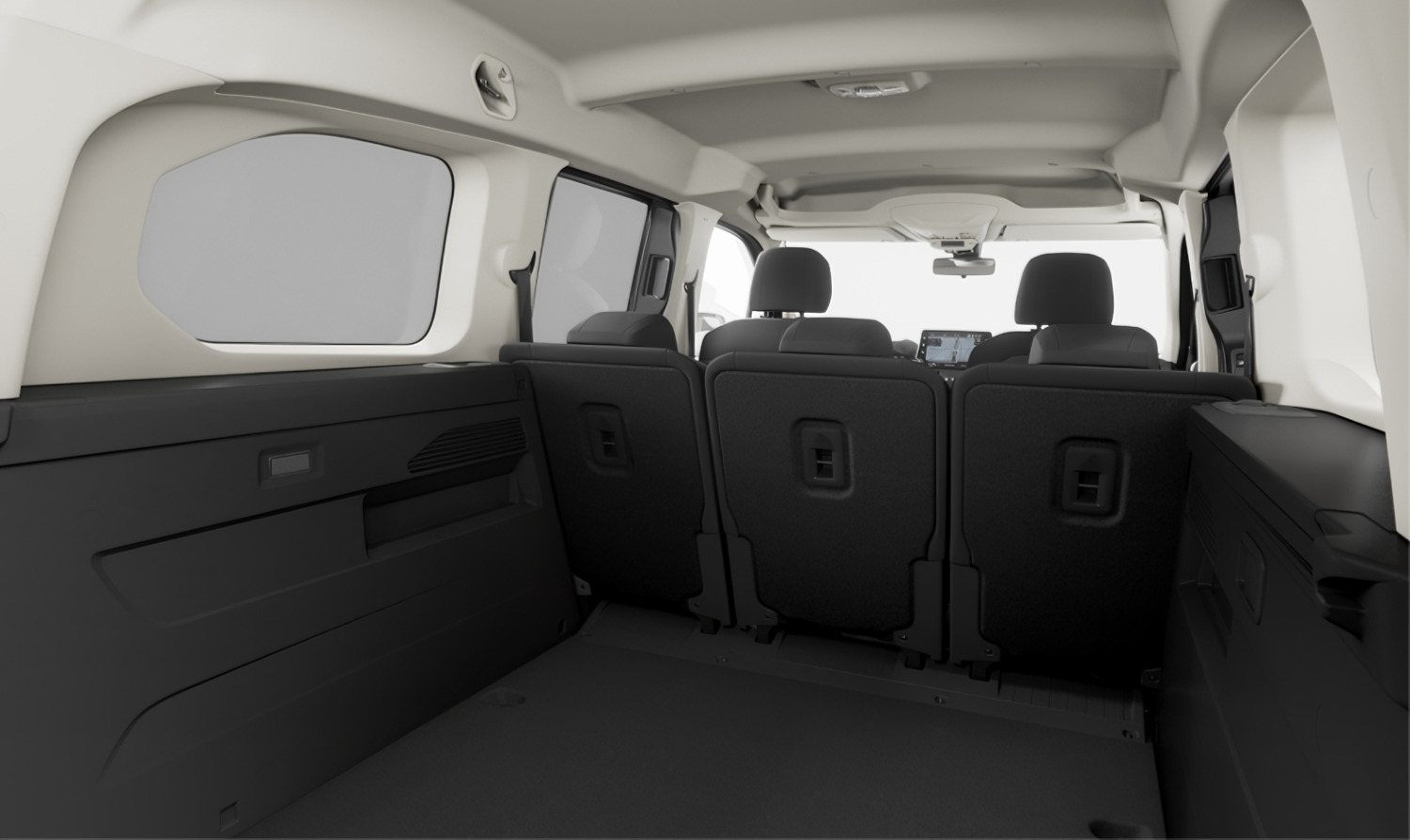 「FIAT Doblò MAXI 5 Black Edition」のラゲッジスペース