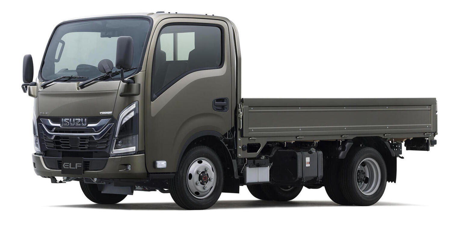 いすゞ「エルフ4WD」のフロントスタイル 〜 画像2
