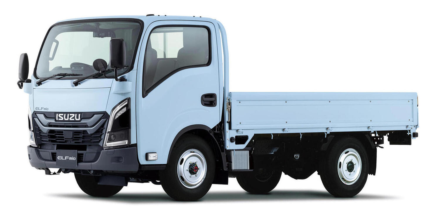 いすゞ「エルフミオ4WD」のフロントスタイル 〜 画像1