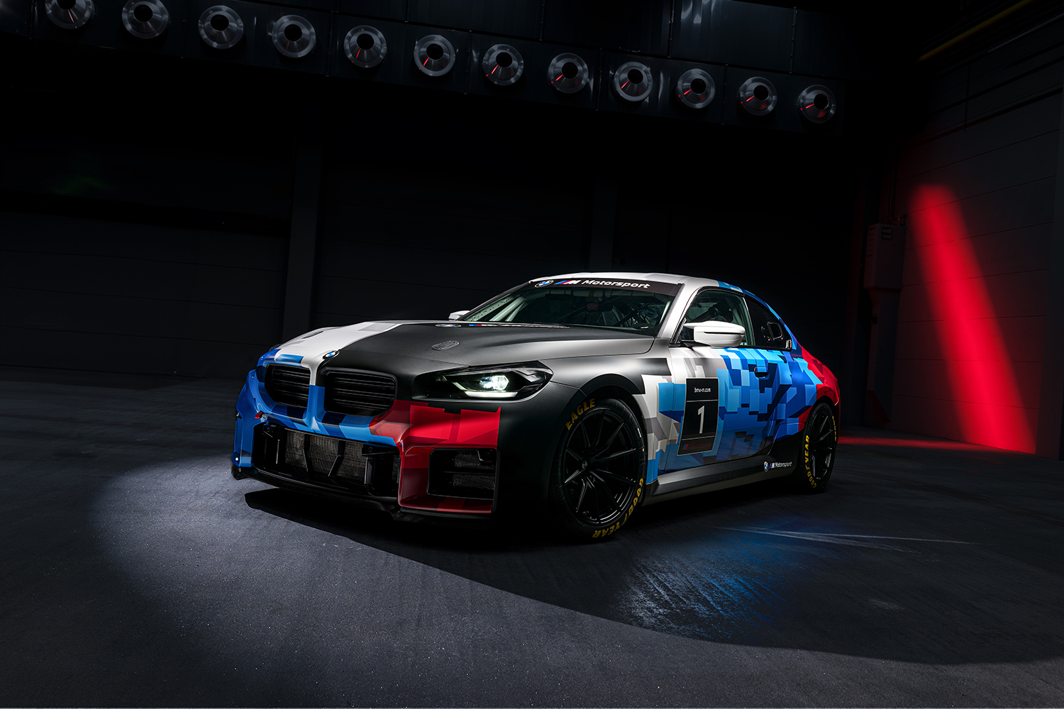 BMW M2 Racingのフロントスタイリング
