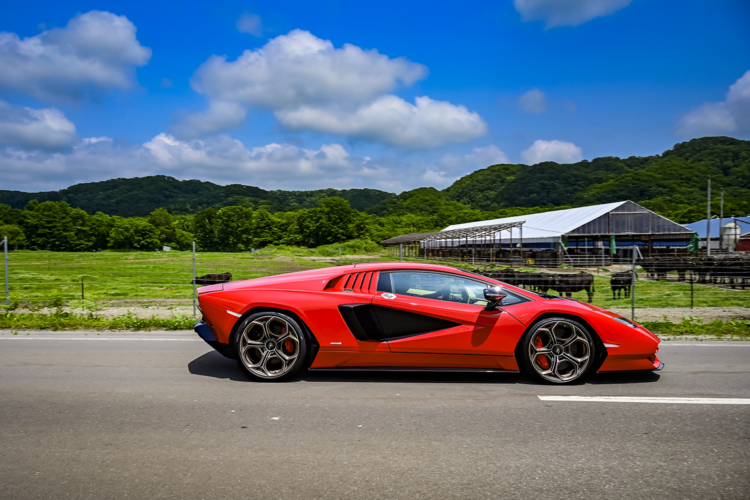 ランボルギーニのツーリングイベント「Lamborghini Esperienza GIRO」 〜 画像1