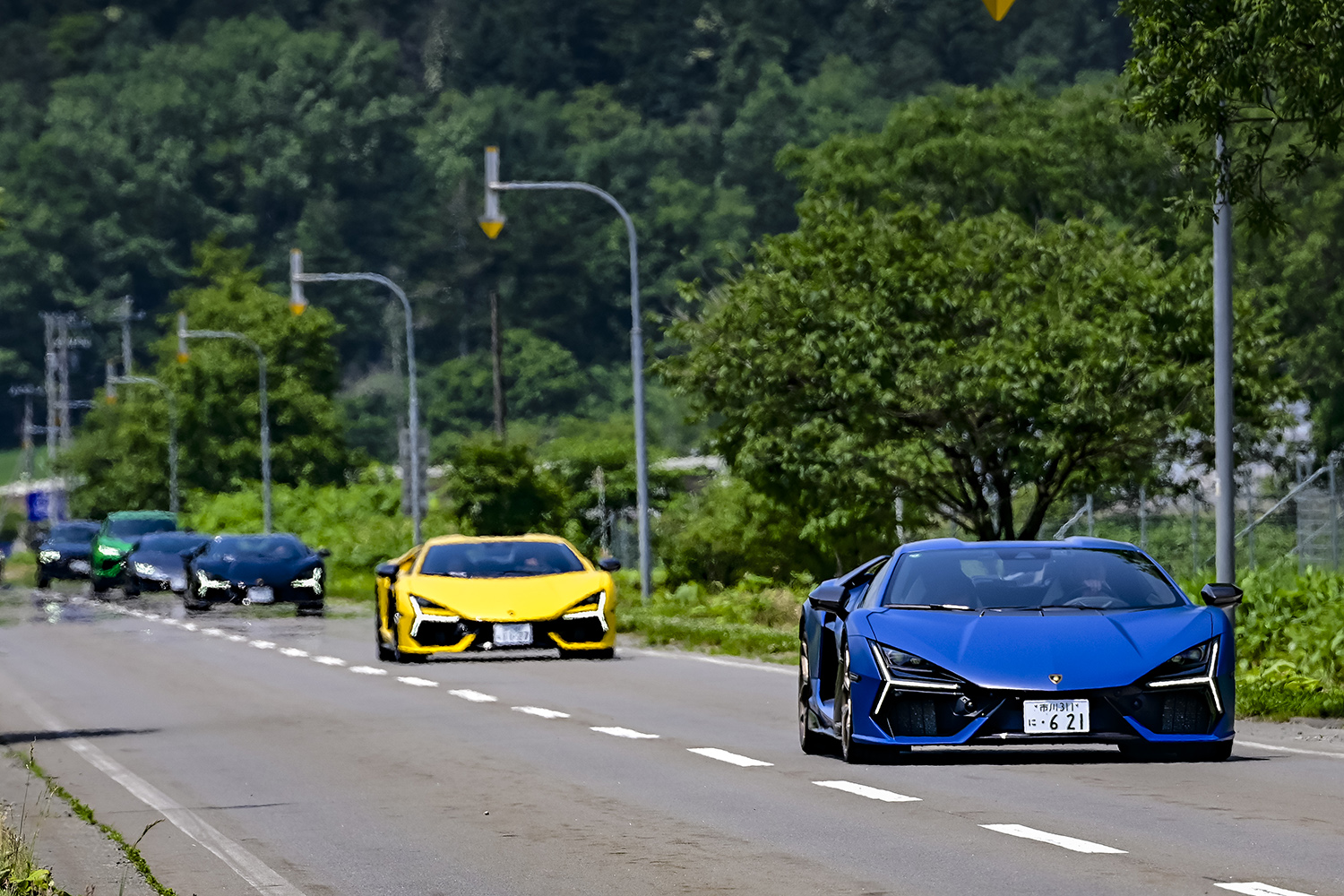 ランボルギーニのツーリングイベント「Lamborghini Esperienza GIRO」 〜 画像2