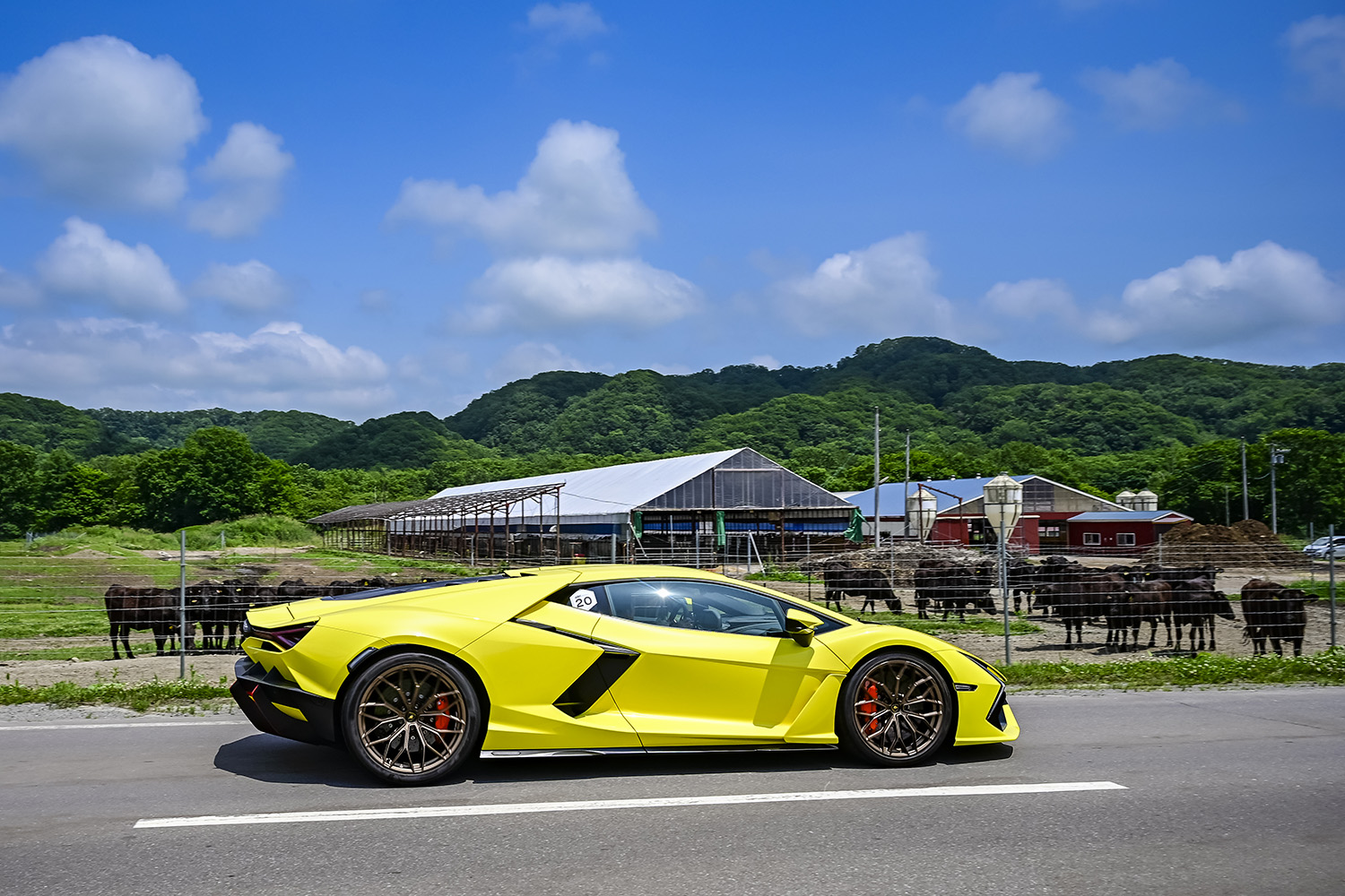 ランボルギーニのツーリングイベント「Lamborghini Esperienza GIRO」 〜 画像4