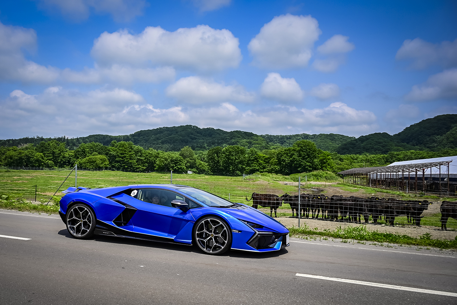 ランボルギーニのツーリングイベント「Lamborghini Esperienza GIRO」 〜 画像5