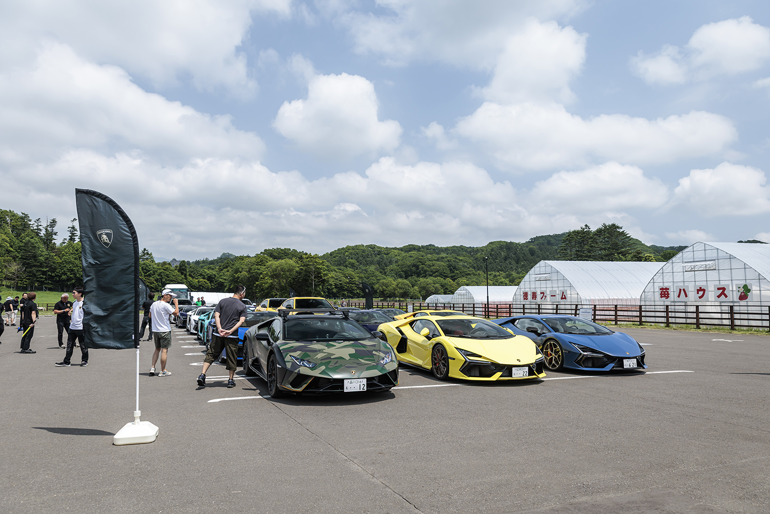 ランボルギーニのツーリングイベント「Lamborghini Esperienza GIRO」 〜 画像6