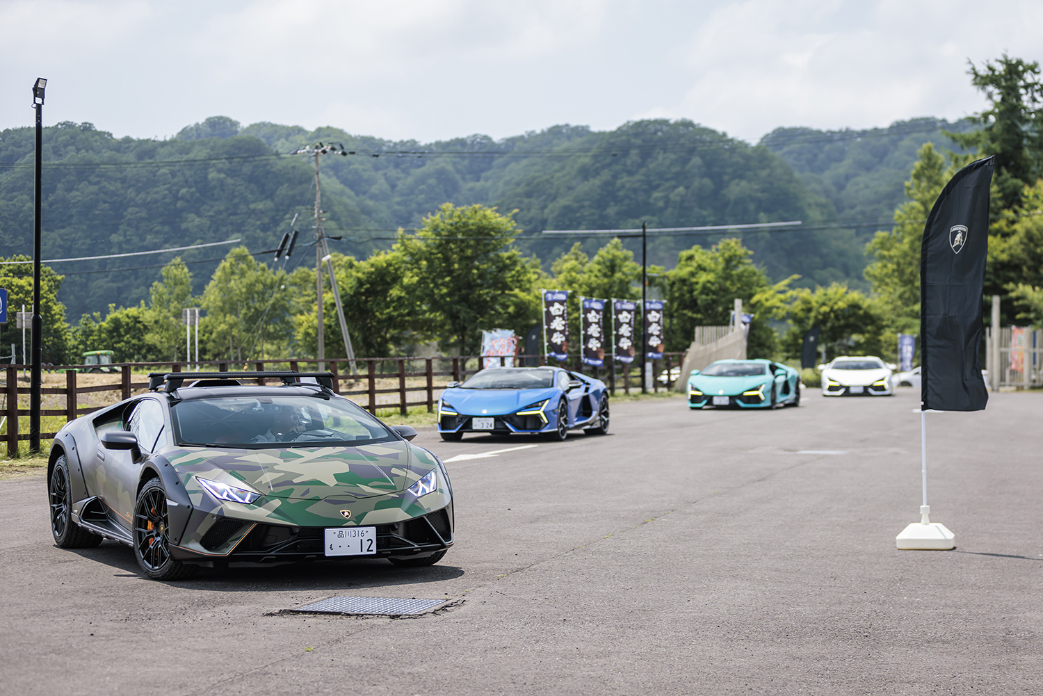 ランボルギーニのツーリングイベント「Lamborghini Esperienza GIRO」 〜 画像7