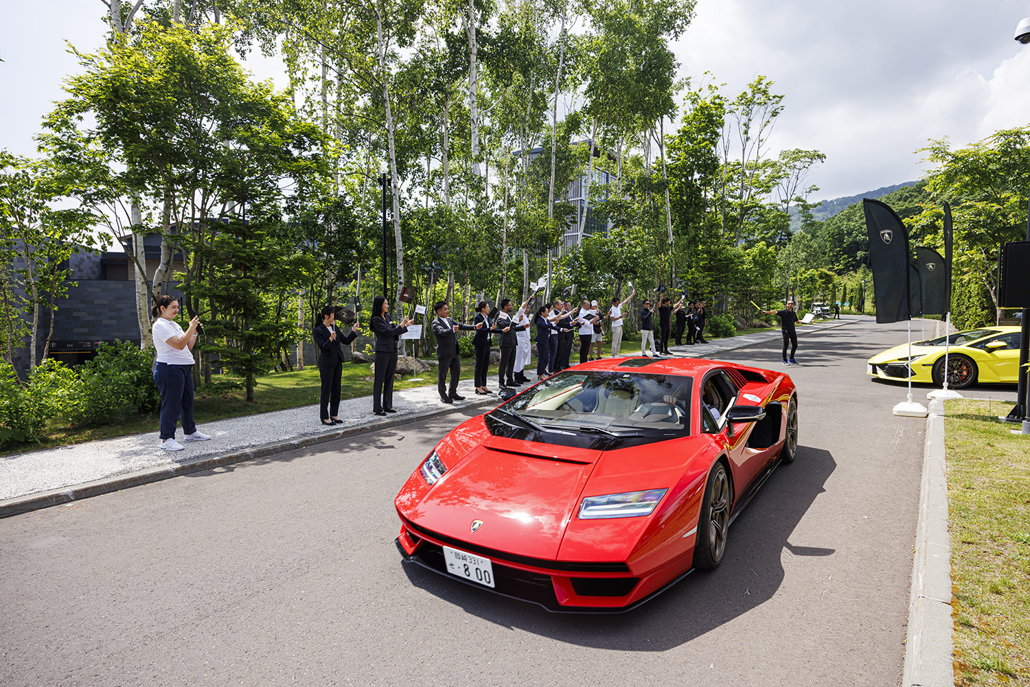 ランボルギーニのツーリングイベント「Lamborghini Esperienza GIRO」 〜 画像9
