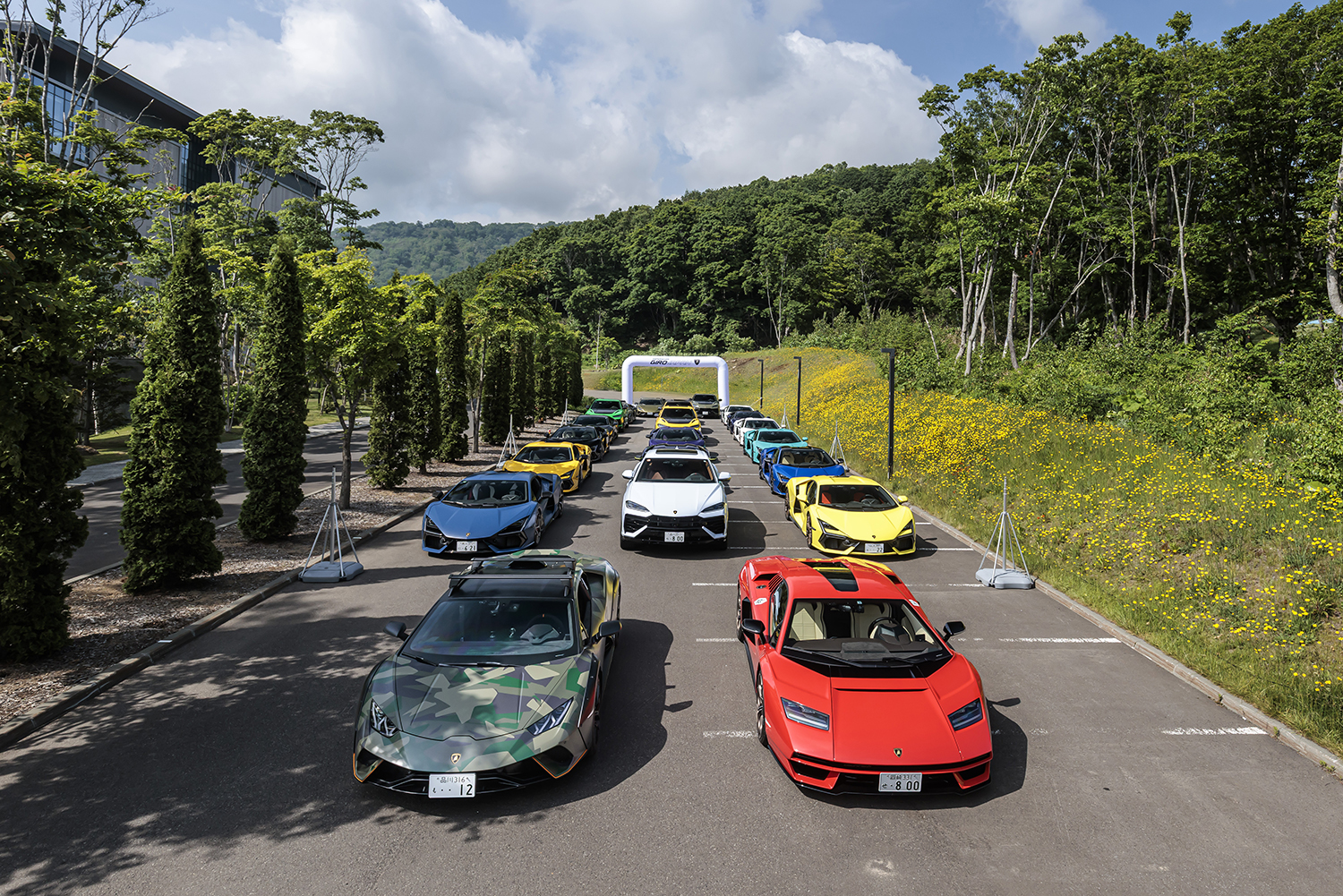 ランボルギーニのツーリングイベント「Lamborghini Esperienza GIRO」 〜 画像12