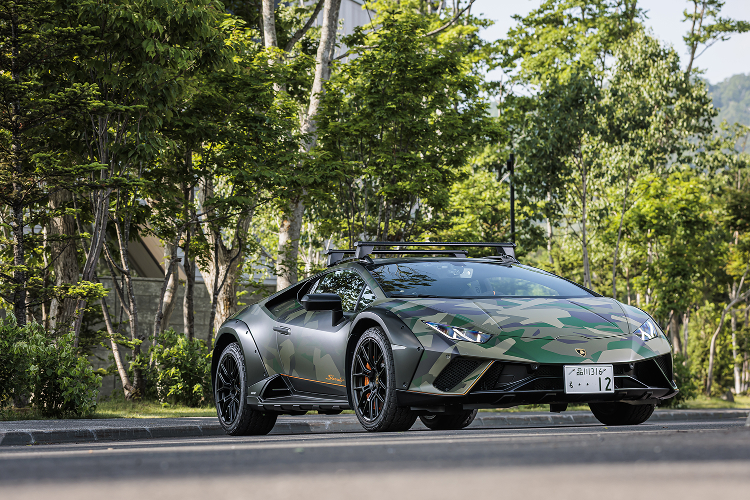 ランボルギーニのツーリングイベント「Lamborghini Esperienza GIRO」 〜 画像14