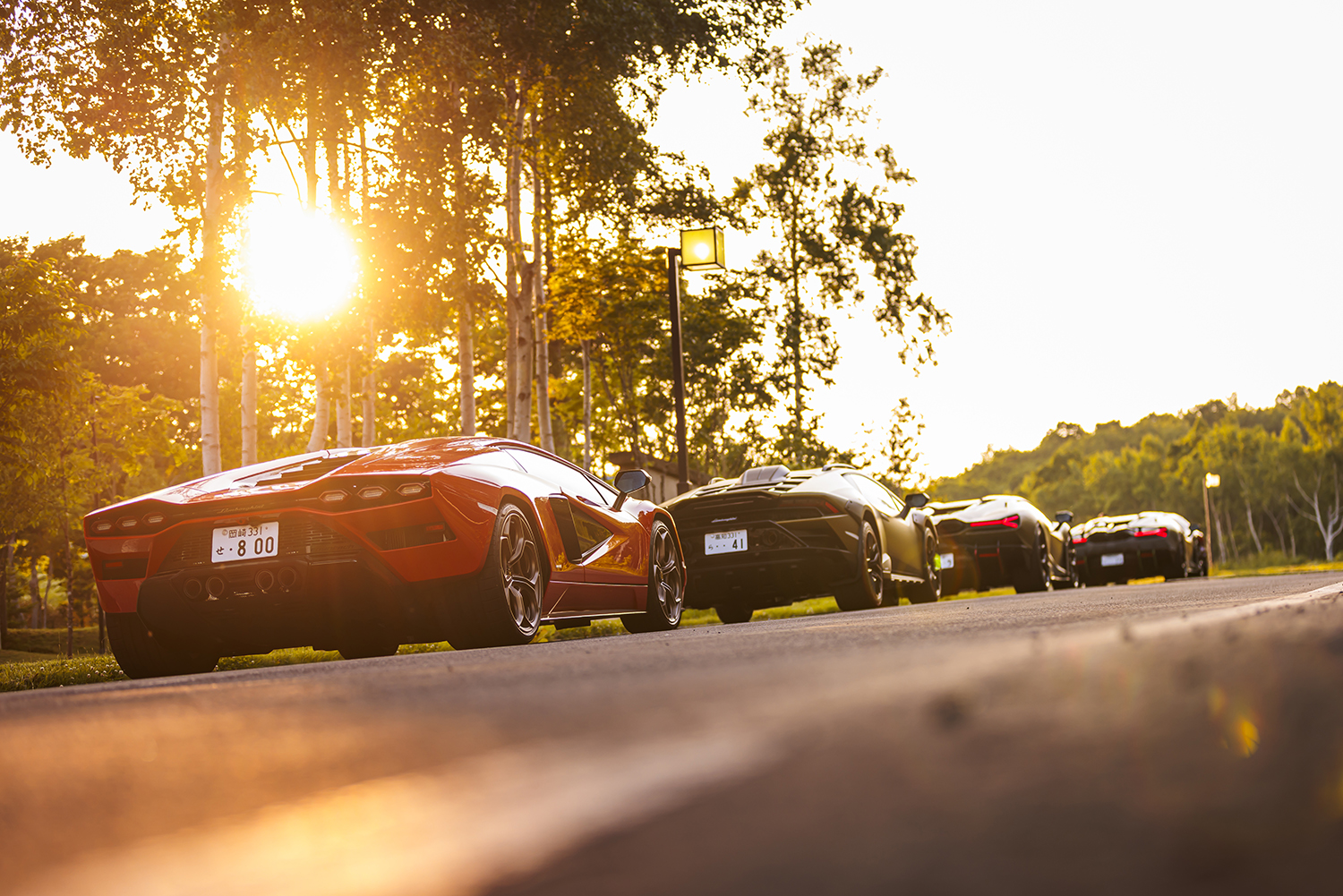 ランボルギーニのツーリングイベント「Lamborghini Esperienza GIRO」 〜 画像17