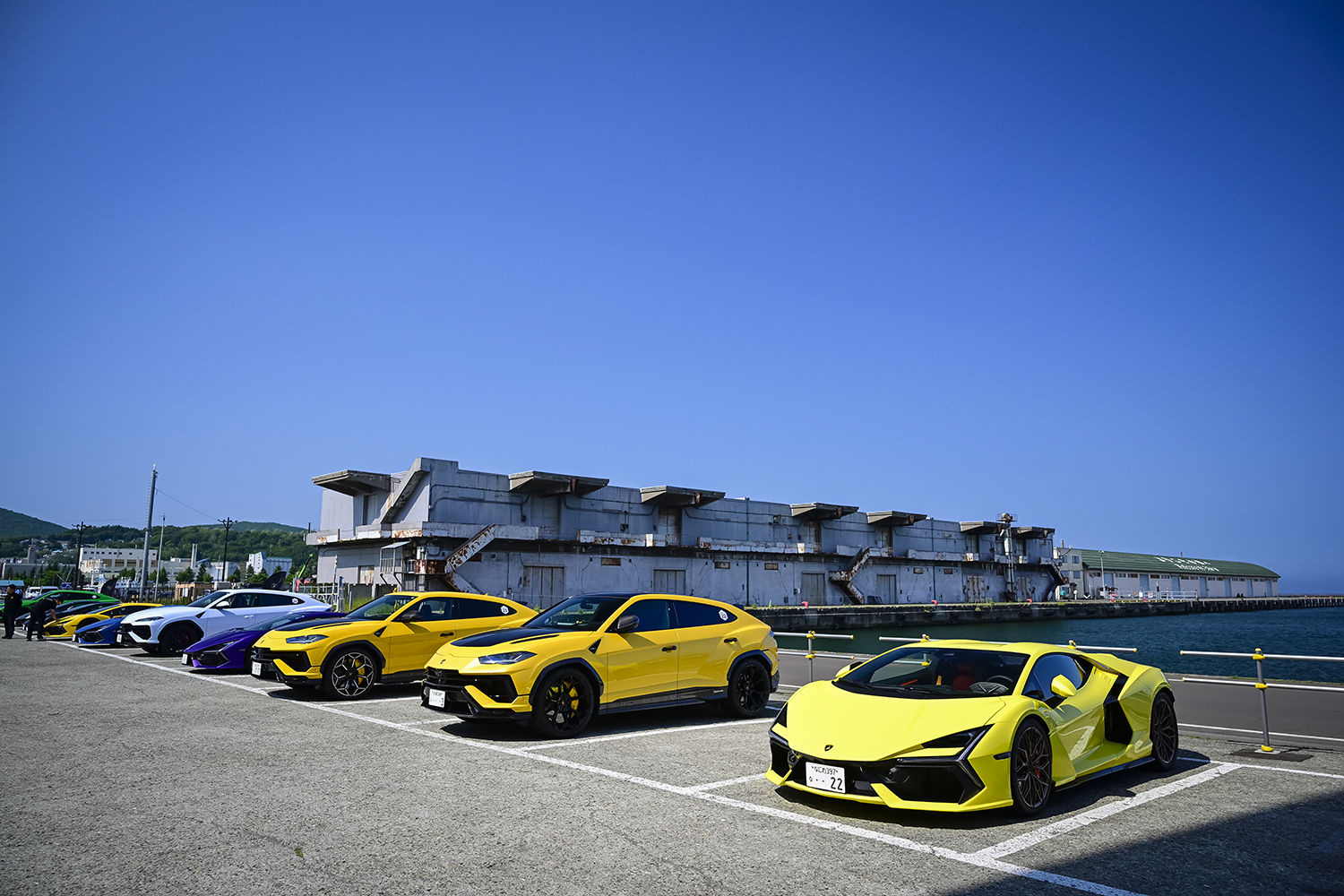 ランボルギーニのツーリングイベント「Lamborghini Esperienza GIRO」 〜 画像20