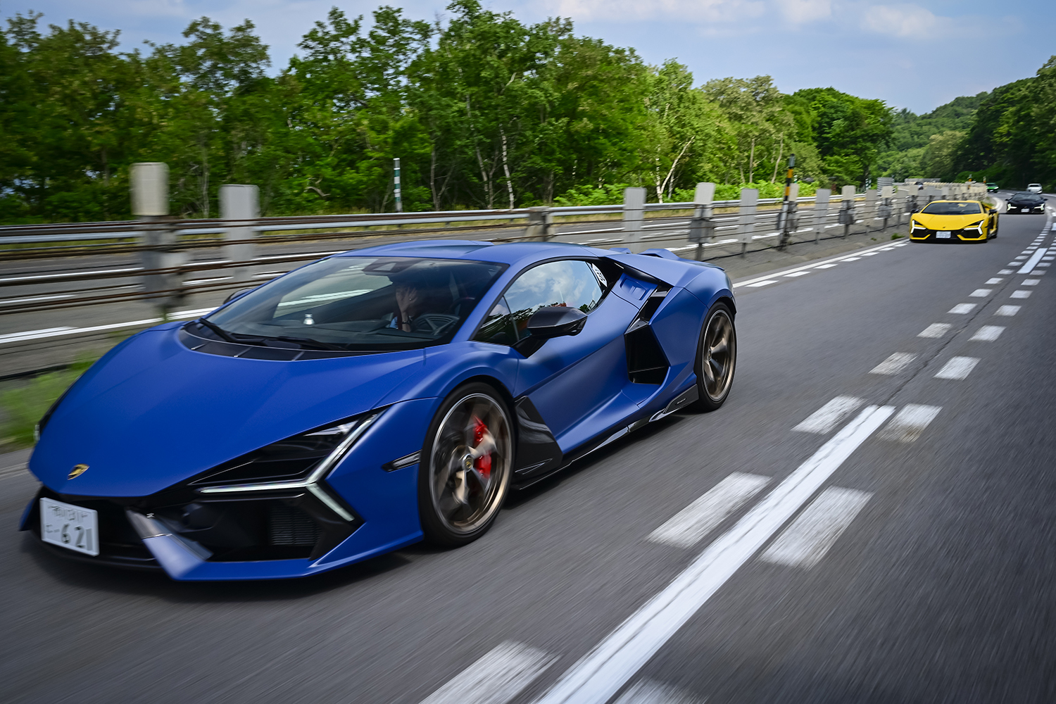 ランボルギーニのツーリングイベント「Lamborghini Esperienza GIRO」 〜 画像23