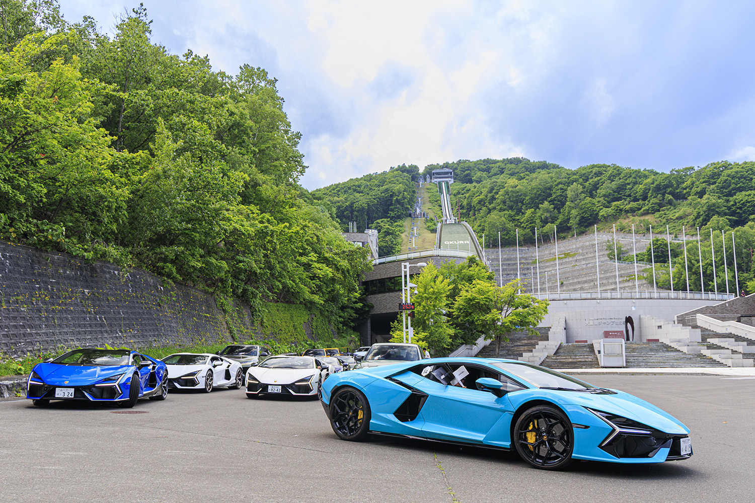 ランボルギーニのツーリングイベント「Lamborghini Esperienza GIRO」 〜 画像24