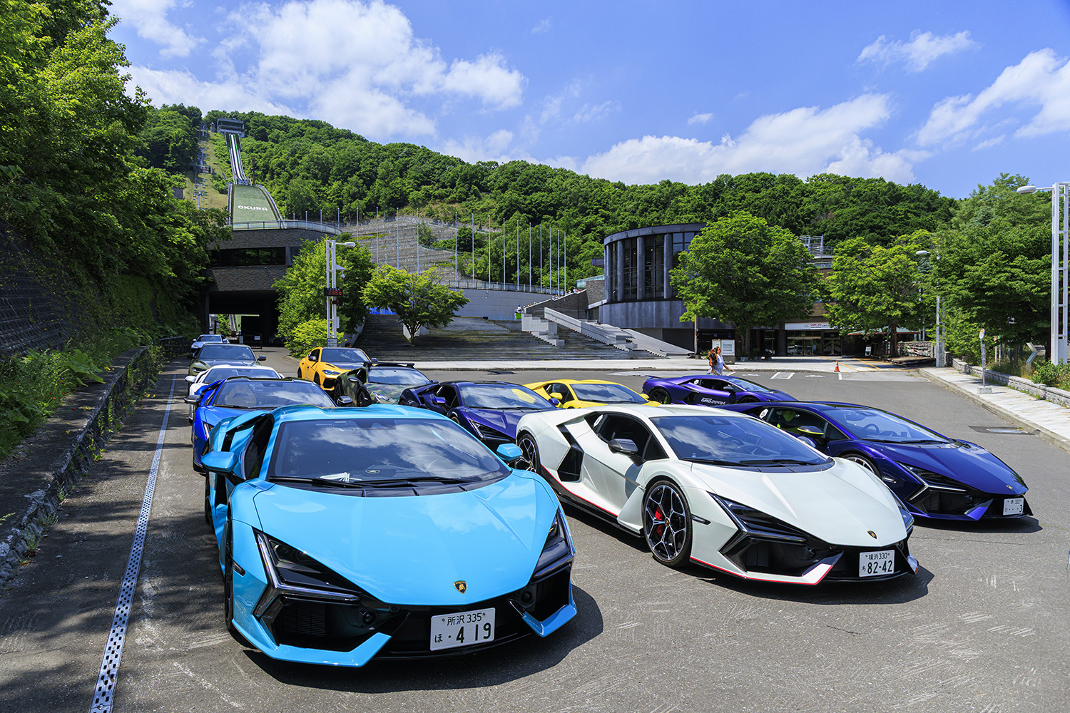 ランボルギーニのツーリングイベント「Lamborghini Esperienza GIRO」 〜 画像26