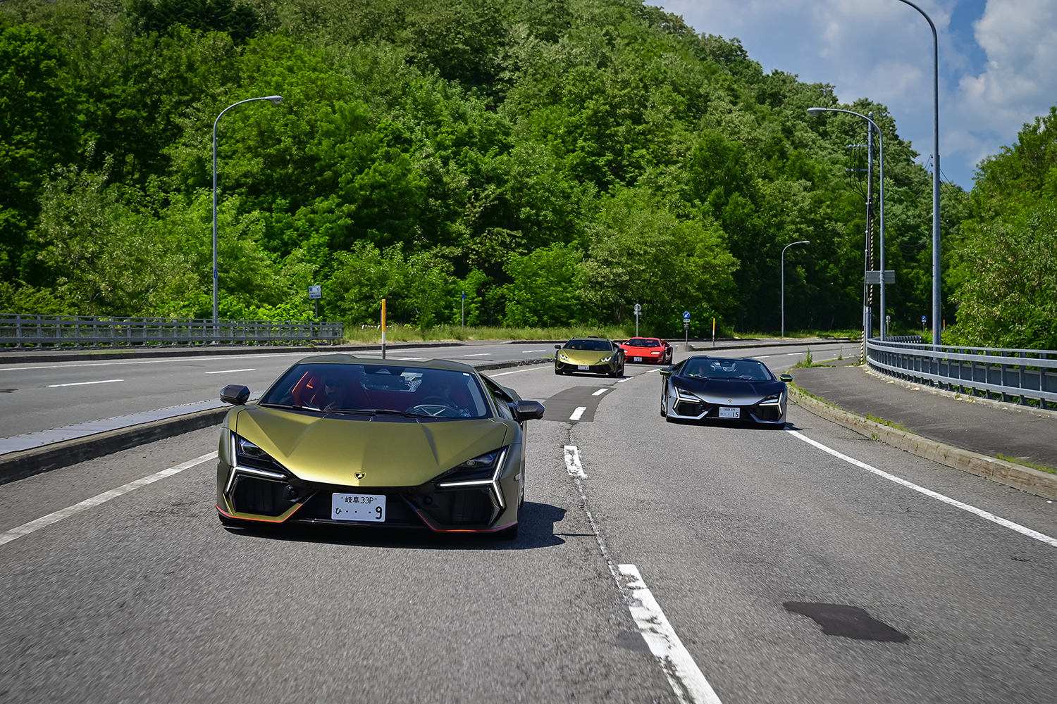 ランボルギーニのツーリングイベント「Lamborghini Esperienza GIRO」 〜 画像27