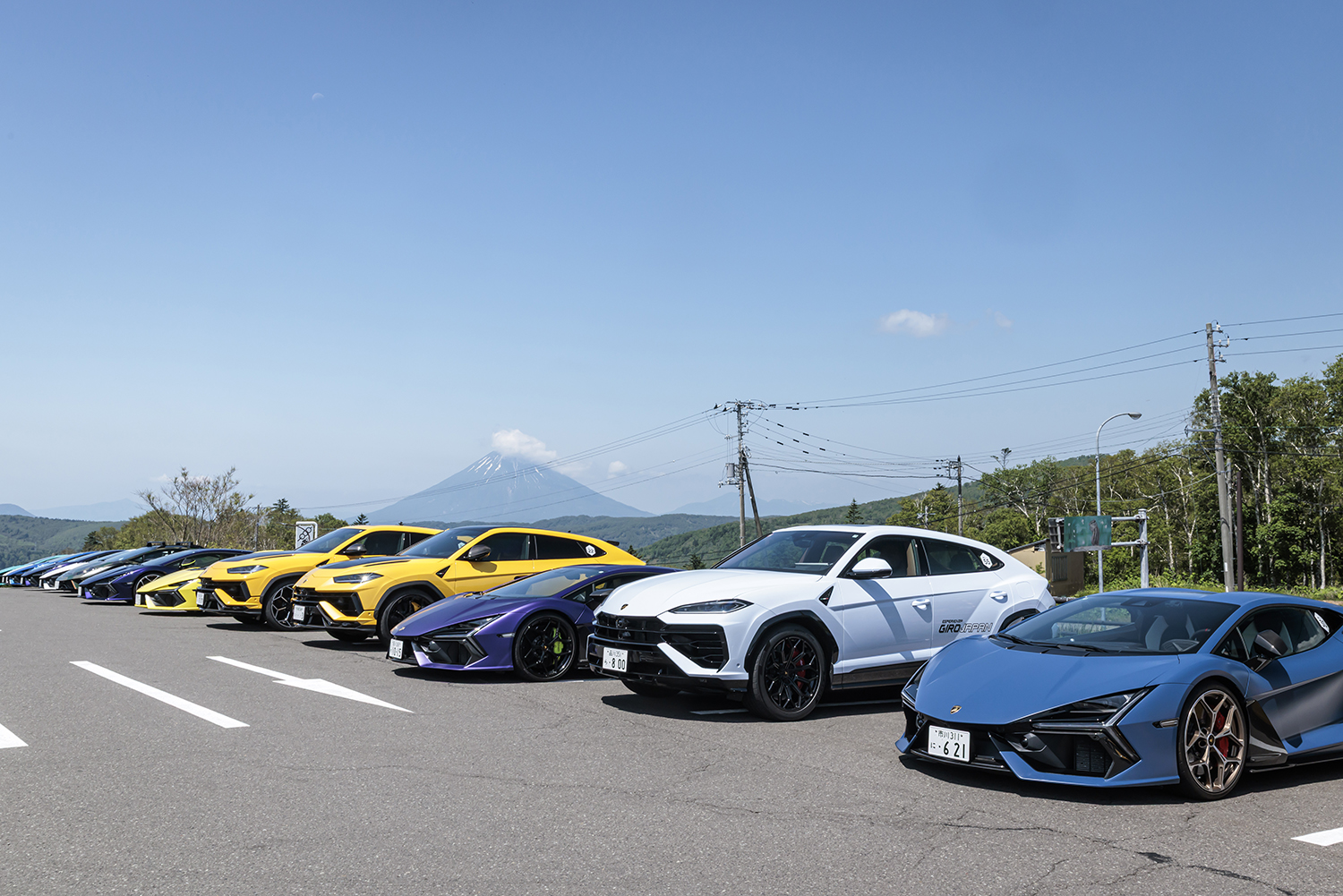 ランボルギーニのツーリングイベント「Lamborghini Esperienza GIRO」 〜 画像28