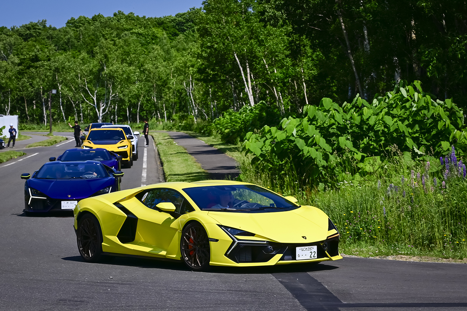 ランボルギーニのツーリングイベント「Lamborghini Esperienza GIRO」 〜 画像29