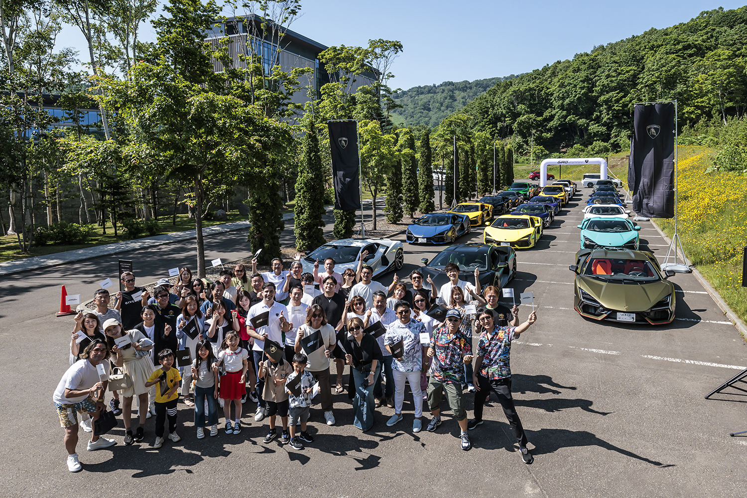 ランボルギーニのツーリングイベント「Lamborghini Esperienza GIRO」 〜 画像30