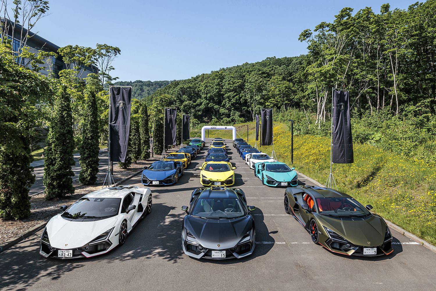 ランボルギーニのツーリングイベント「Lamborghini Esperienza GIRO」