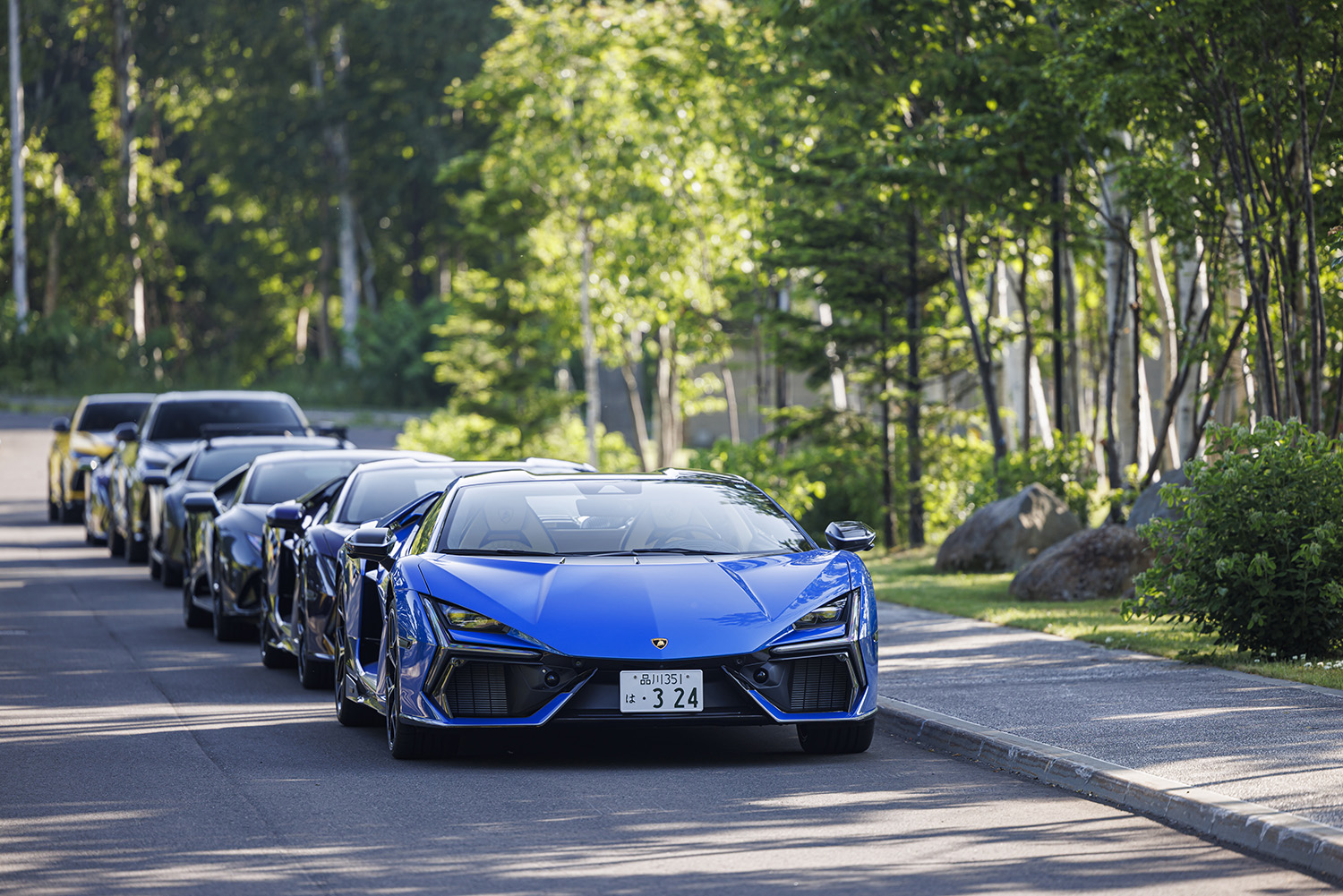 ランボルギーニのツーリングイベント「Lamborghini Esperienza GIRO」 〜 画像33