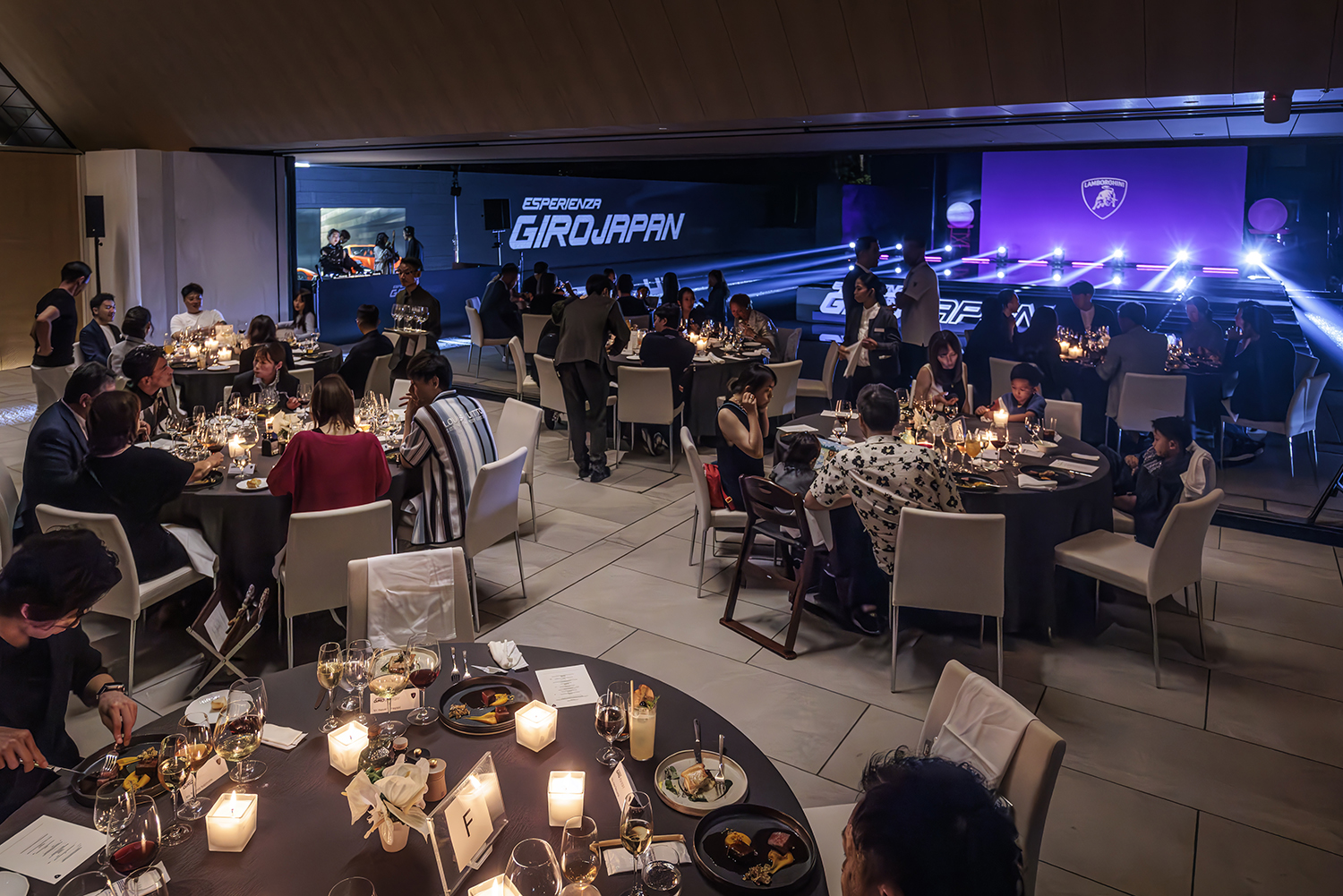 ウェルカムディナーの会場
