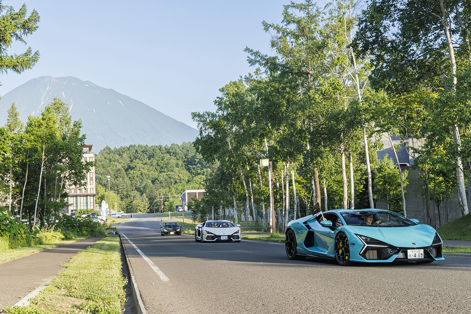 ランボルギーニのツーリングイベント「Lamborghini Esperienza GIRO」 〜 画像46
