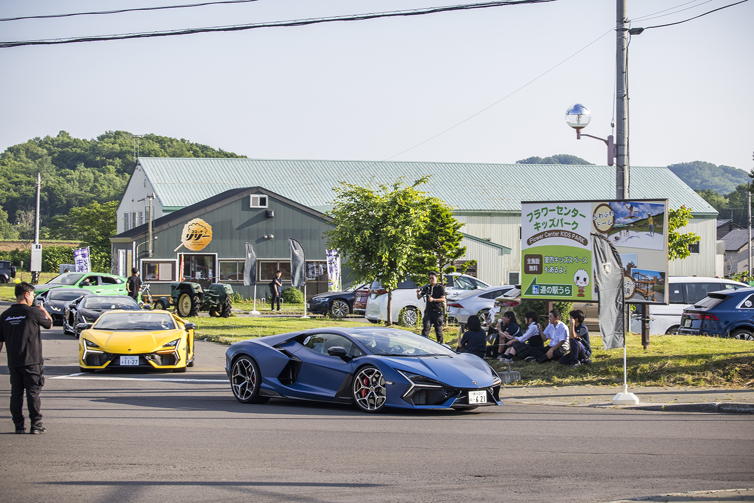 ランボルギーニのツーリングイベント「Lamborghini Esperienza GIRO」 〜 画像47