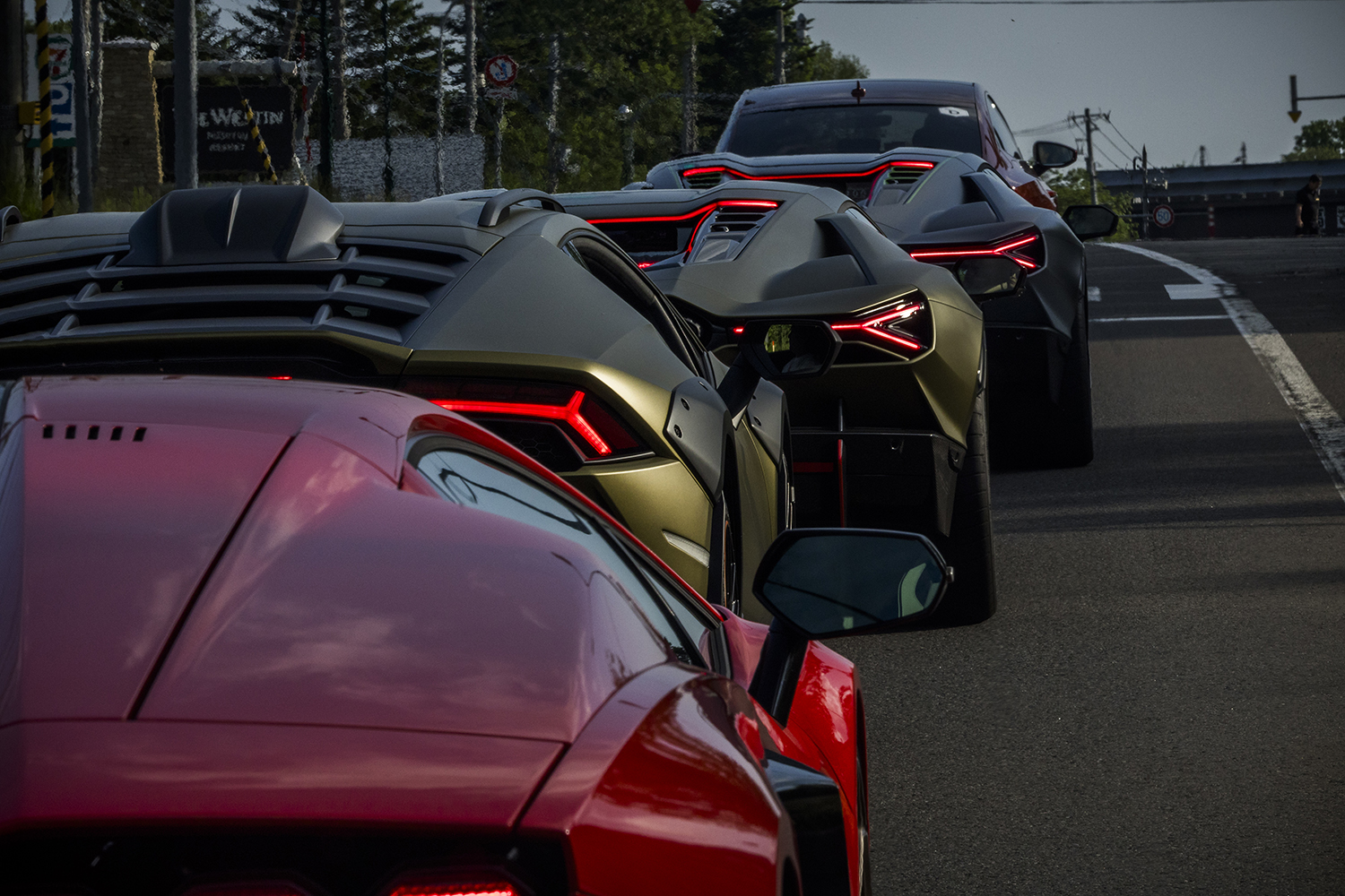 ランボルギーニのツーリングイベント「Lamborghini Esperienza GIRO」 〜 画像48