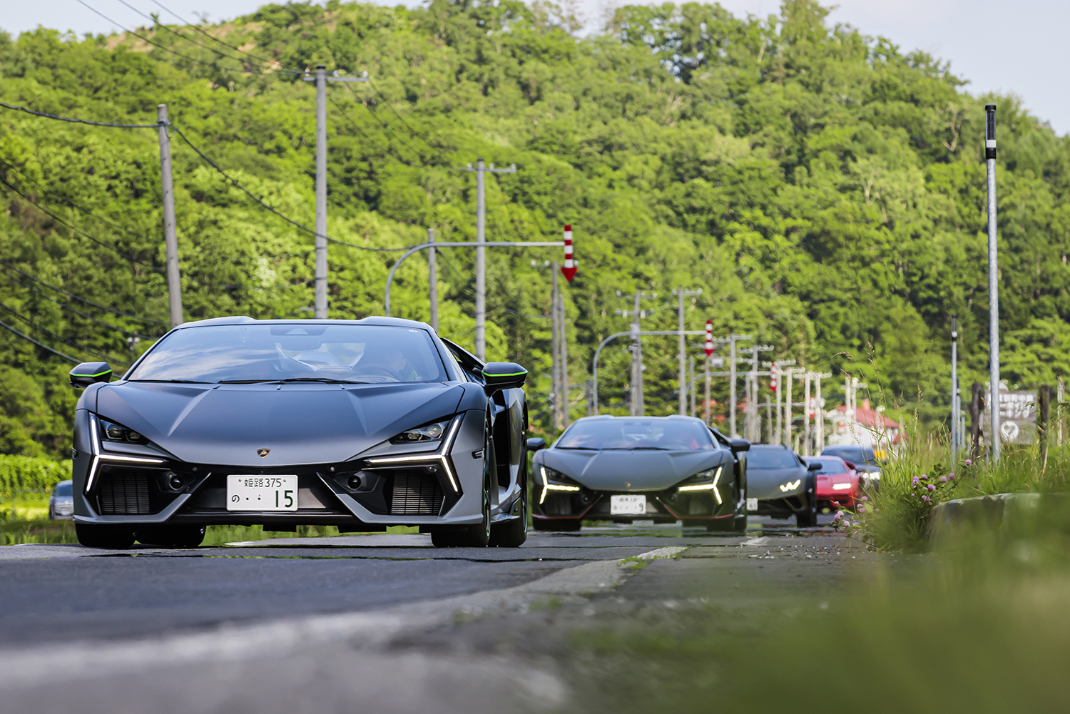 ランボルギーニのツーリングイベント「Lamborghini Esperienza GIRO」 〜 画像49