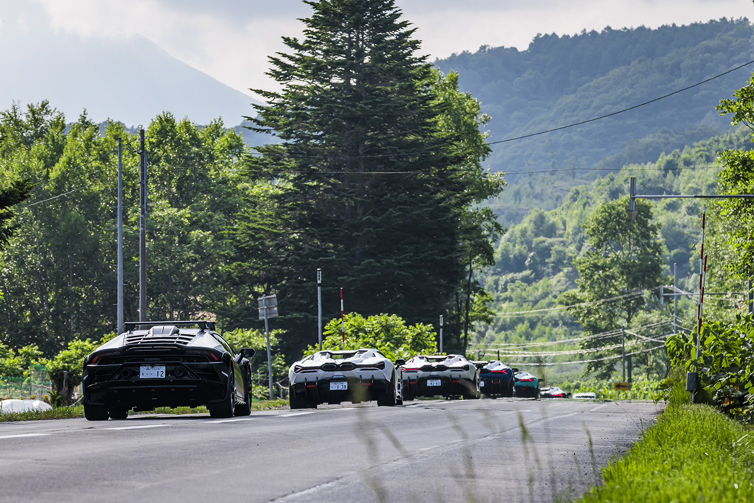 ランボルギーニのツーリングイベント「Lamborghini Esperienza GIRO」 〜 画像50