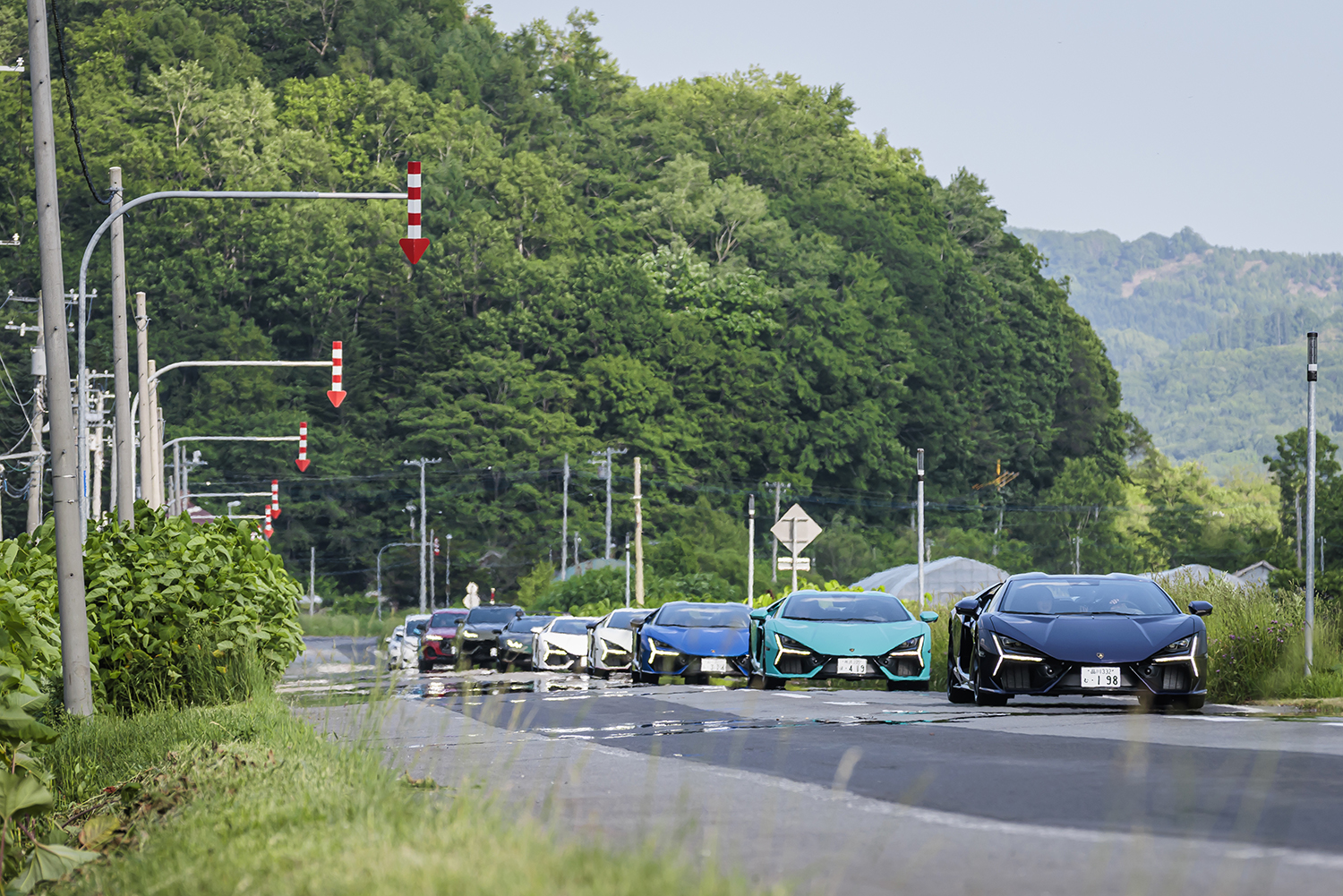 ランボルギーニのツーリングイベント「Lamborghini Esperienza GIRO」 〜 画像51