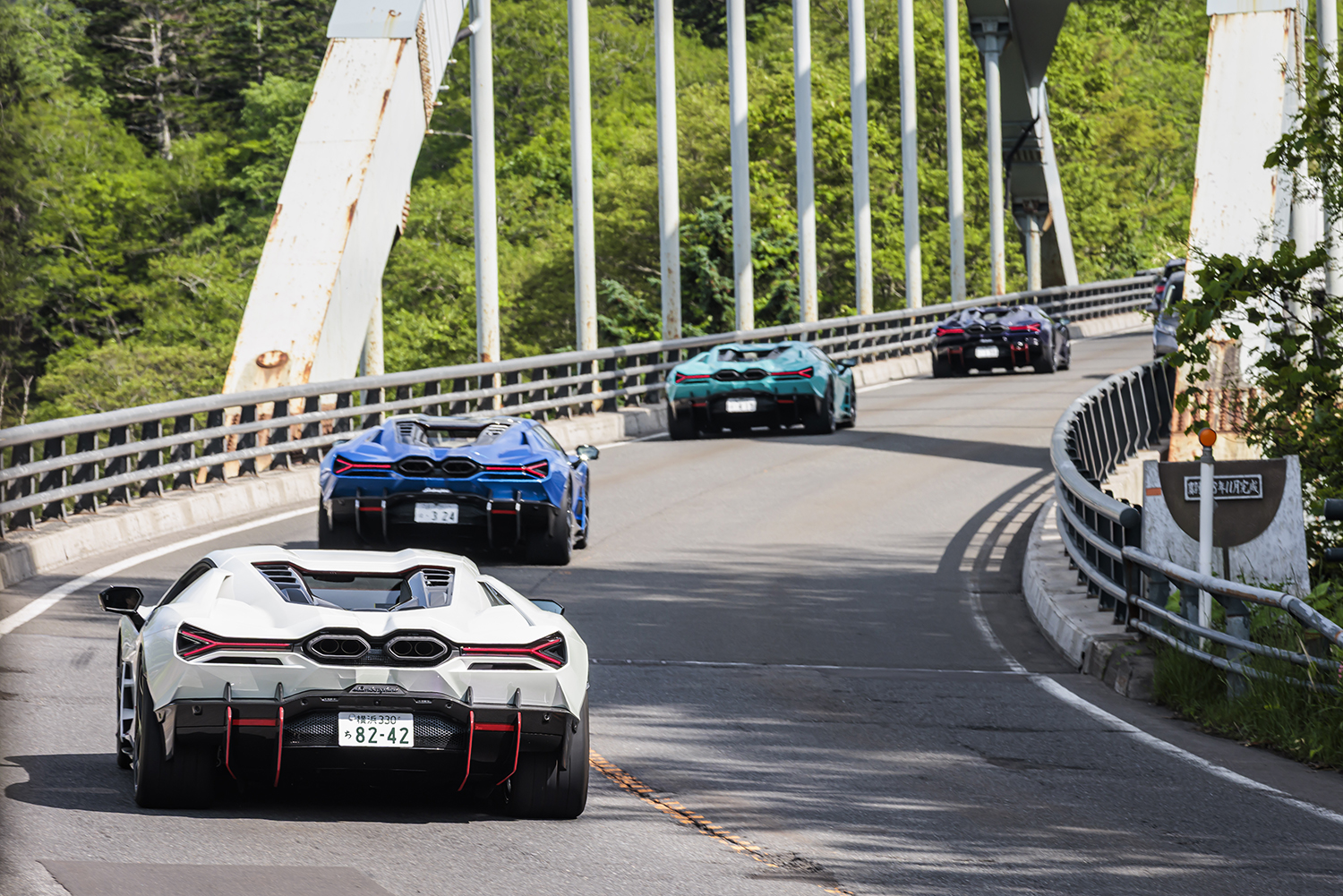 ランボルギーニのツーリングイベント「Lamborghini Esperienza GIRO」 〜 画像52